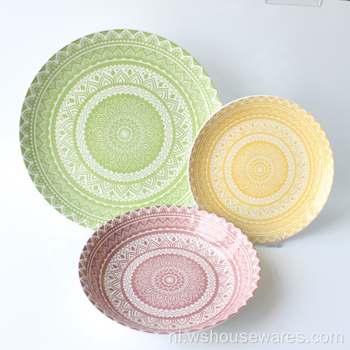 Wholeware Popular Pad Printing Porcelain-servies